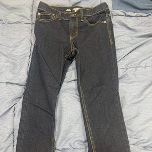 Boys jeans size 10 skinny stretch